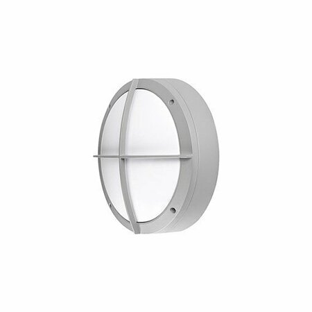 KUZCO LIGHTING High Powered LED Exterior Rated Round Surface Mount Fixture EW1809-GY